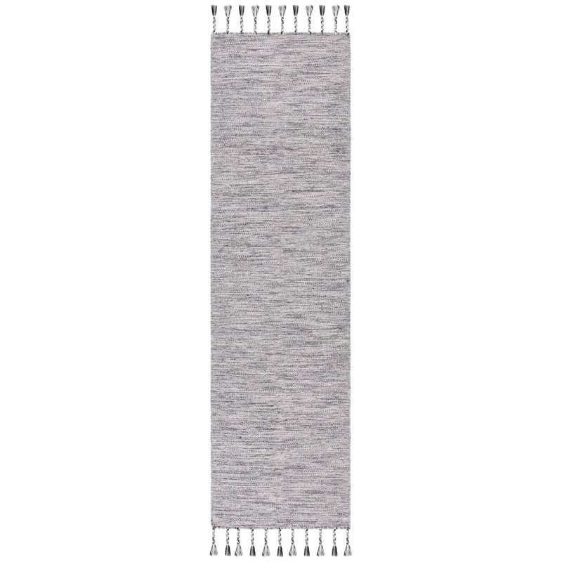 Alecsander Hand Loomed Wool Rug, Runner 2'3" x 8'