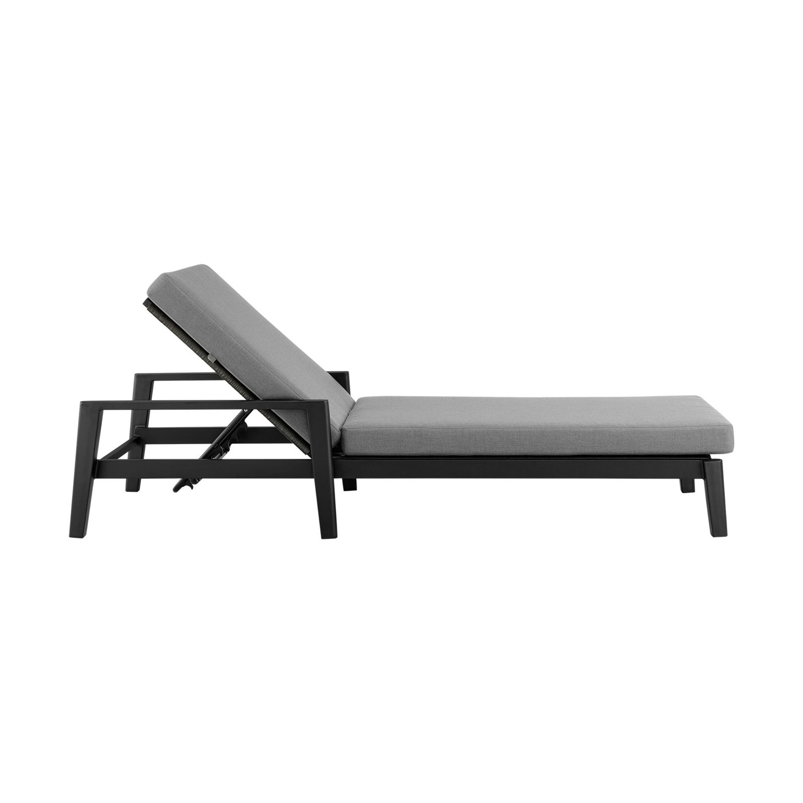 Trosclair 31" Patio Chaise Lounge