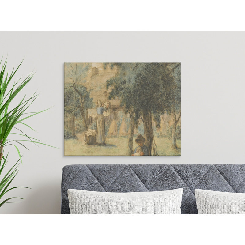 Wrapped Canvas Print Set, 36x12