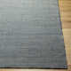 Genelda Handmade Jute / Sisal Blue Rug