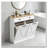 Tilt-Out Laundry Hamper Cabinet with Removable Baskets