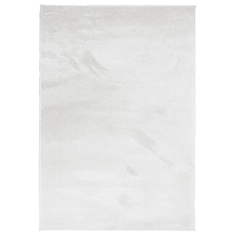 Nahlen Solid Colour Area Rug, Rectangle 140 x 200cm