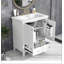 Ensemble de meuble-lavabo avec portes et tiroir 30 po