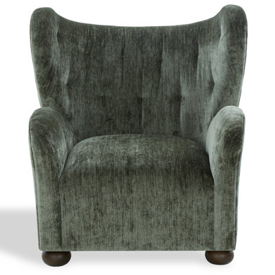 Levin Wingback Accent Chair