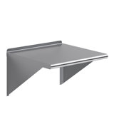 24 in. x 24 in. Stainless Steel Wall Shelf