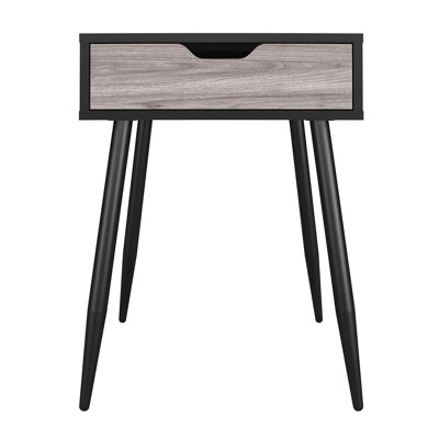 Jodie Side Table with Storage