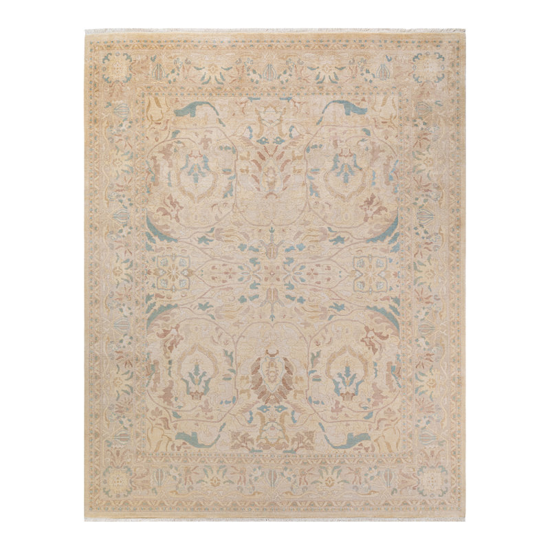 Mogul One-of-a-Kind 8'1" X 10'1" Hand Knotted Area Rug