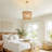 4 - Light Dimmable Rattan Lantern Chandelier