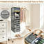 Fabric Hanging Organiser