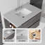 Meuble-lavabo flottant 36 po avec lavabo 36 po-133585823-133585825