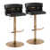 Lakyia Swivel Adjustable Height Stool (Set of 2)