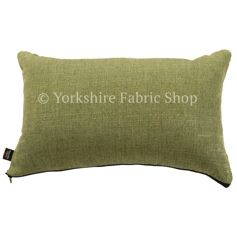 Ebeling Rectangular Cushion, Green