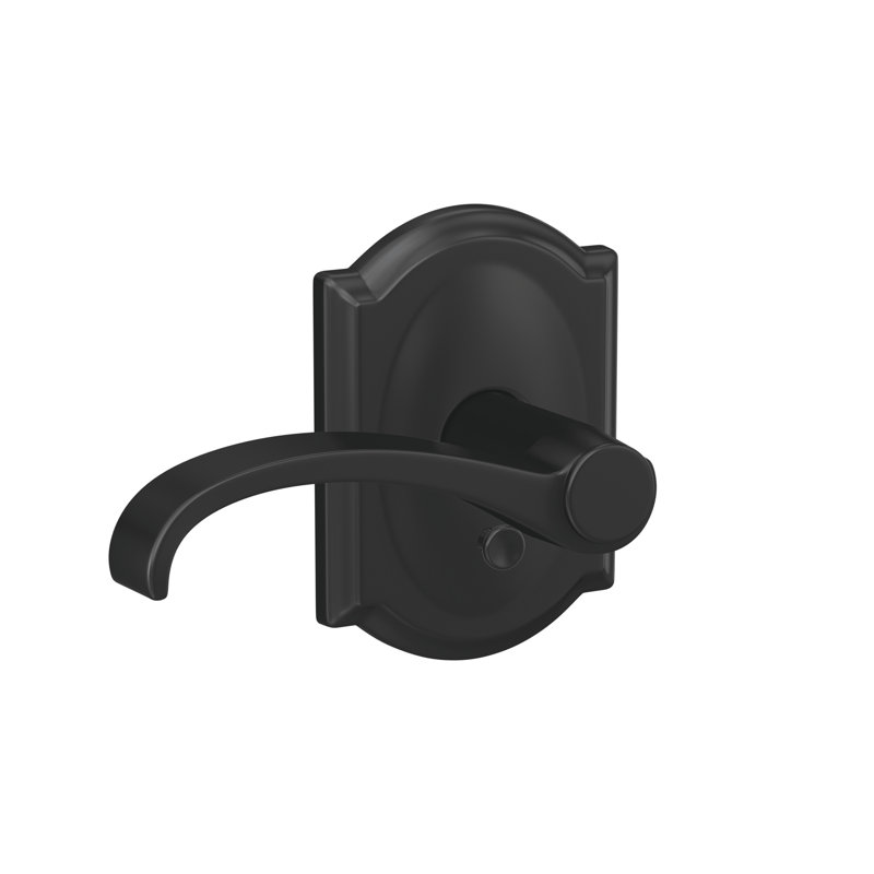 Levier de salle de bain Whitney, Noir mat