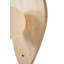 Lampe murale élégante avec corps en travertin, beige et blanc, 16,5 po x 3,9 po | Bouchon en verre, bouton marche / arrêt sur le câble, douille G9 (10 W maximum) | Éclairage élégant pour le salon, la chambre à coucher et le bureau, classé IP20