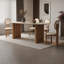 Ensemble de table de style crème français minimaliste-104562585