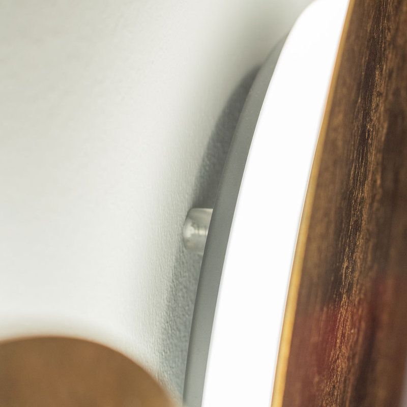 Cloud LED indirect wall and ceiling light, White, 4.4cm H x 50cm W x 10cm D