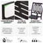 Fauteuil de salle à manger Casetta