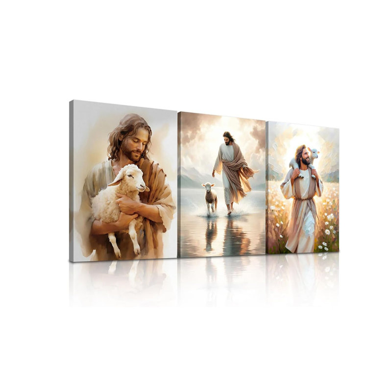 3 Piece Wrapped Canvas Print