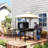 Grill 20 Ft. W x 12.5 Ft. D Galvanised Steel Soft-top Gazebo-110189513