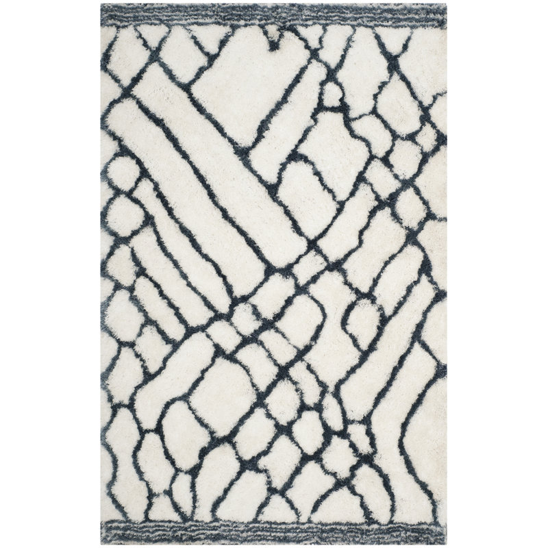 Vintage Performance Oriental Rug, Rectangle 4' x 6'