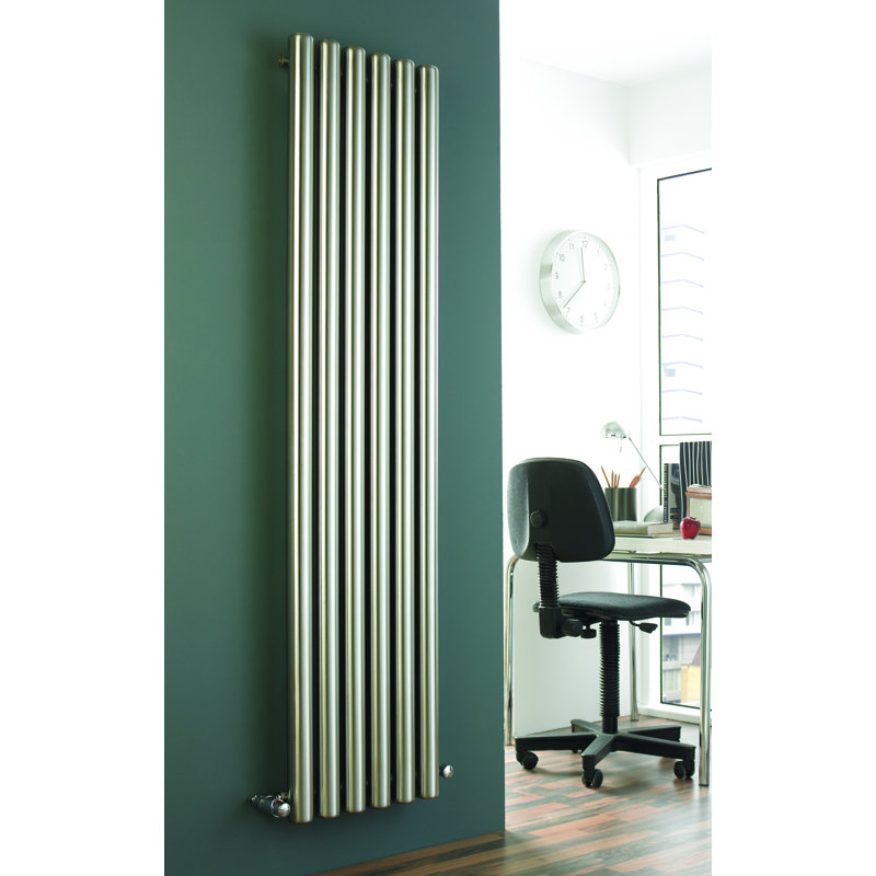 Andy Vertical Designer Radiator, 180cm H x 43.5cm W x 11.6cm D