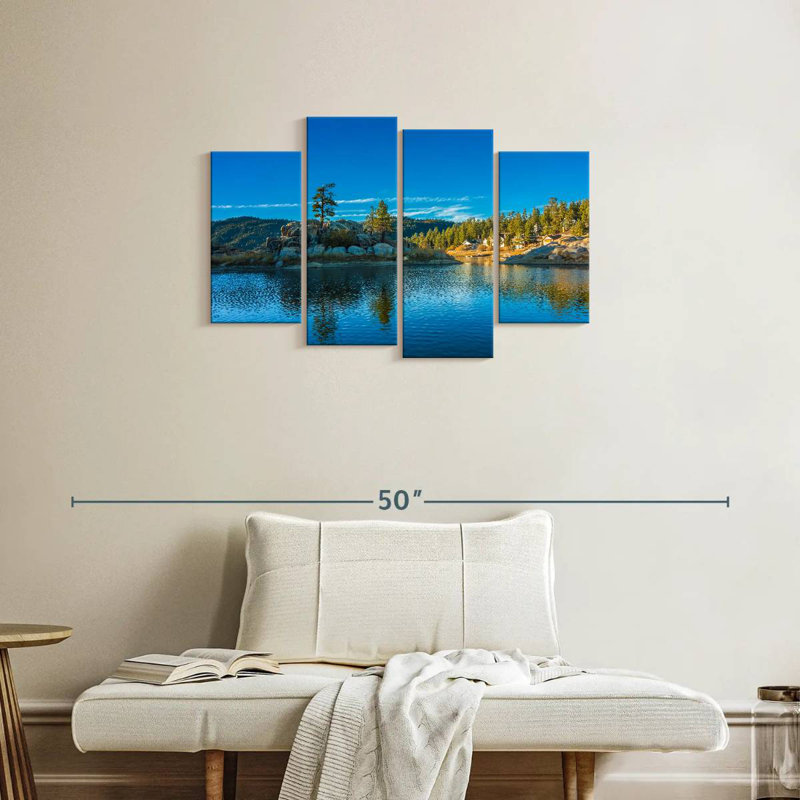 Alvord Big Bear, lac Boulder Bay, H 22 po x l 36 po