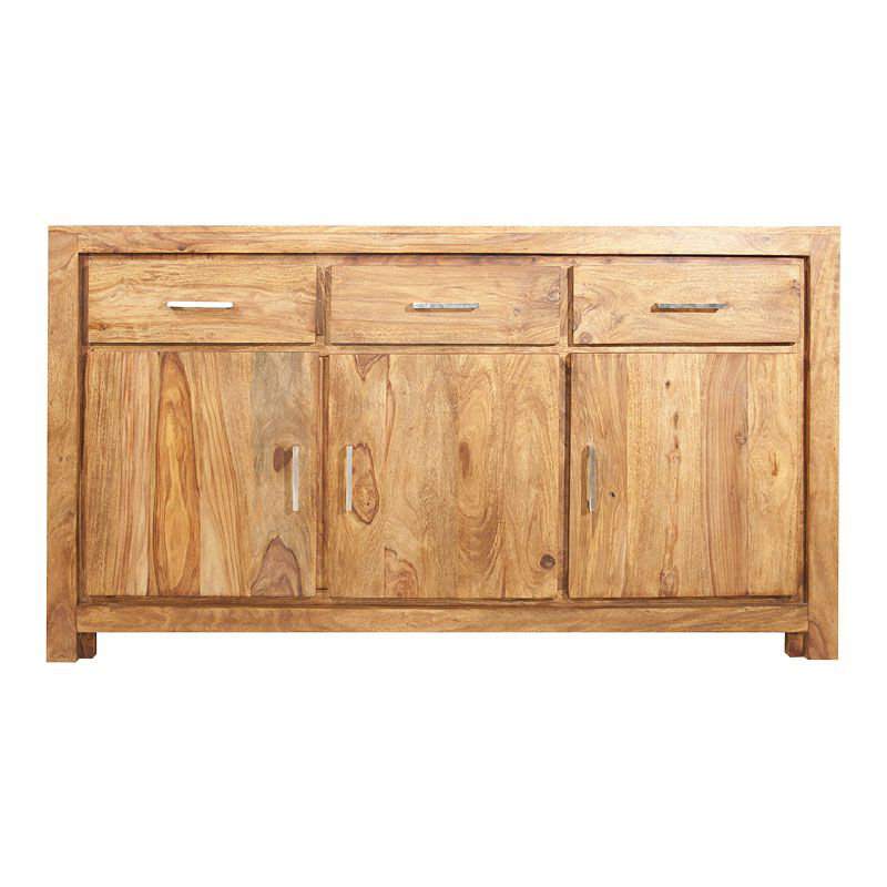Granby 3 Door, 3 Drawer Sideboard, Teak