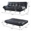 Canapé-lit tapissier 72,6 po Peniel-2079804630