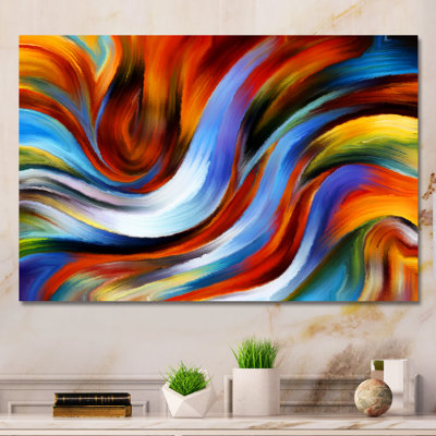 Inner Life Of Passions VI - Wrapped Canvas Print