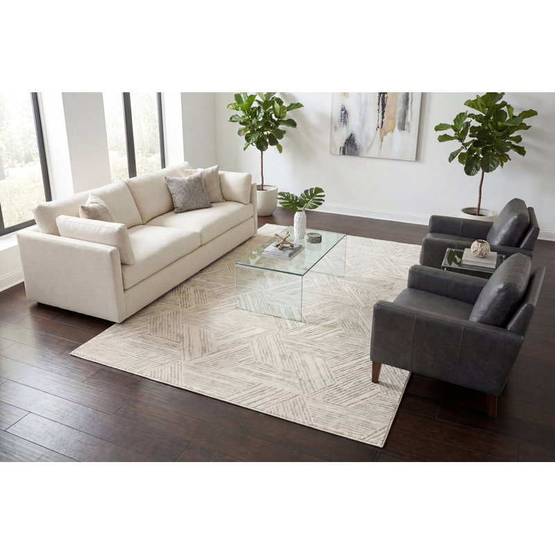 Garzon Geometric Indoor Rug, Rectangle 9'2" x 12'10"
