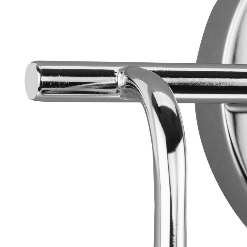 Lexie Dimmable Vanity Light, Polished Chrome, 2