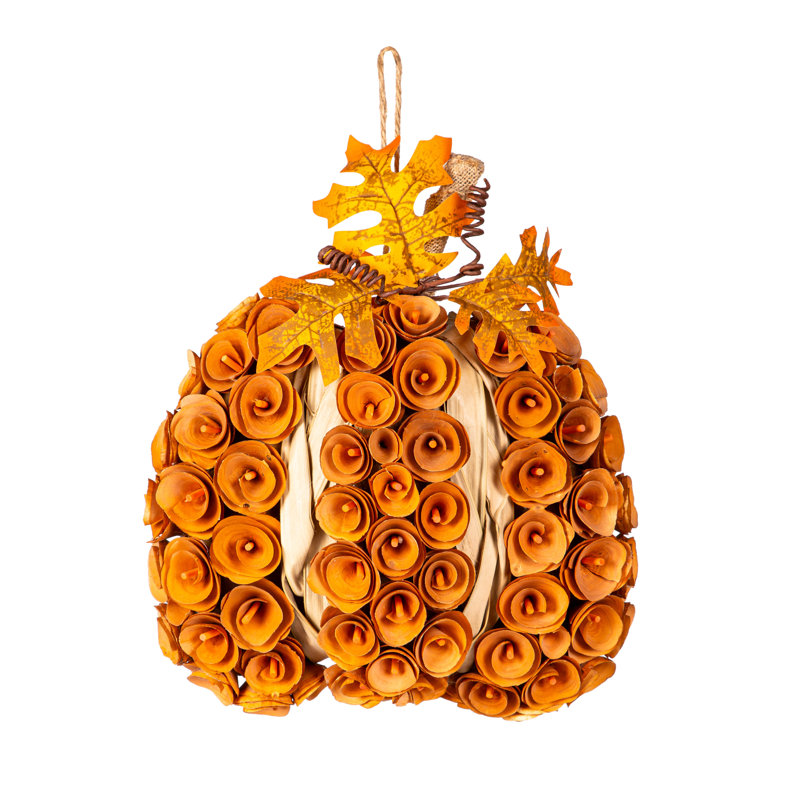 3.5'' Faux Pumpkin Plant