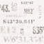 Deauville 2 Nautical Coordinates Wallpaper Roll-48385393