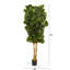 Faux Fiddle Leaf Fig Tree in Pot-8332280