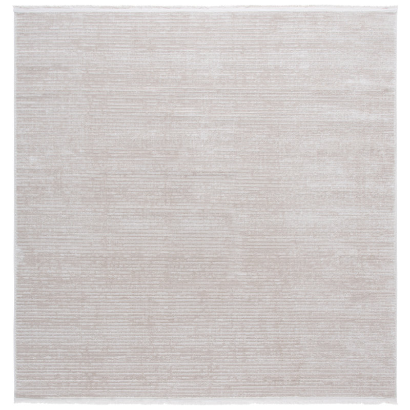 Jumman 562 Area Rug In Beige / Ivory, Square 6'7"