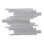 Karma Straight Edge Glass Mosaic Sheet Tile
