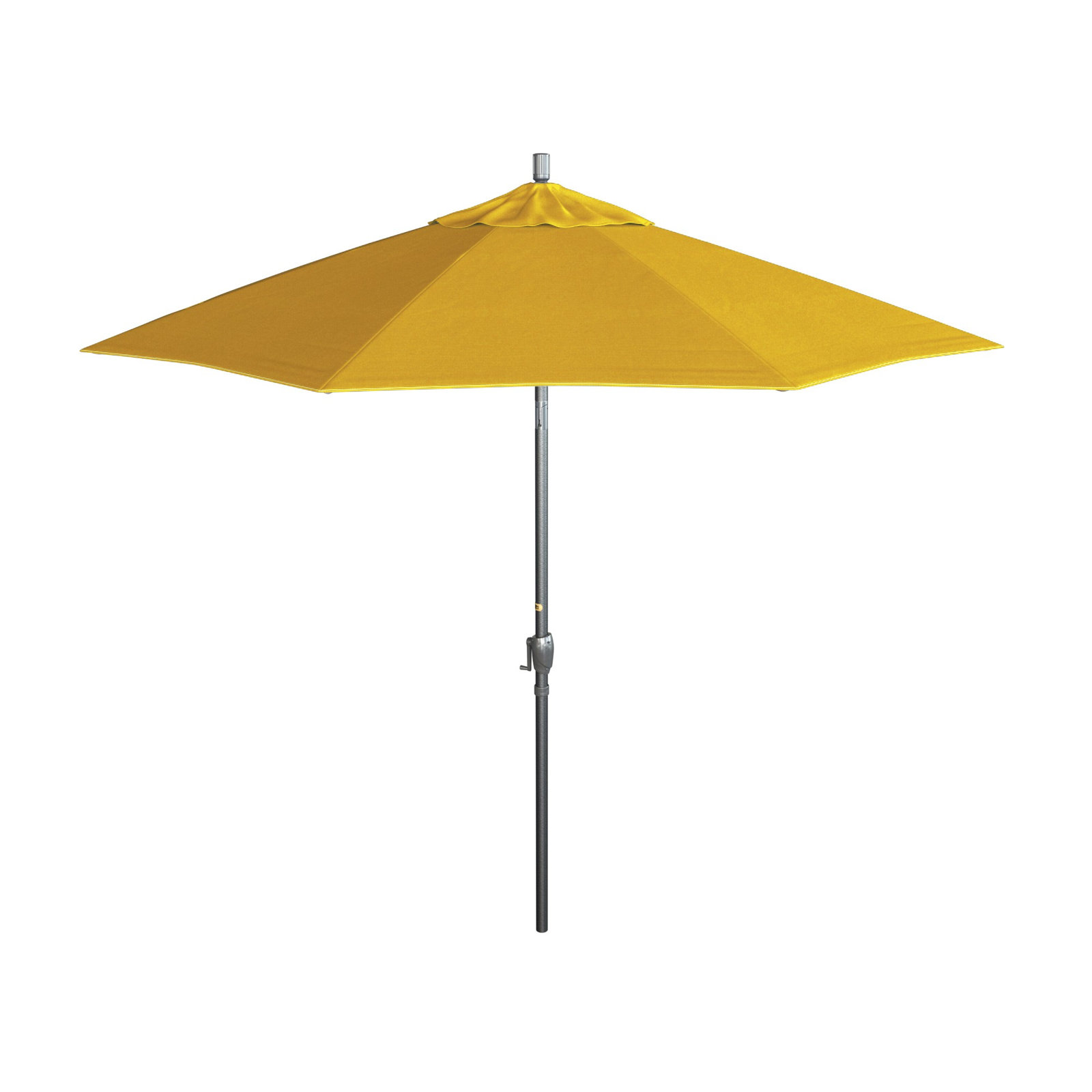 Lexia 90'' Sunbrella® Outdoor Umbrella, Canvas Sunflower Yellow Sunbrella® Canvas