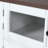 Kitchen Island With Drop Leaf, Power Outlet, Kitchen Storage Cart With 4 Door Shelves, Cross Barn Doors & Visual Glass Door, Rolling Kitchen Island On 4 Wheels For Kitchen, Dining Room-583979729