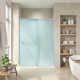 Ivy 59'' - 60'' W x 78.74'' H Door Frameless Shower Door