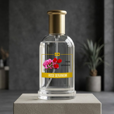 Rose Geranium Room and Linen Spray Home Fragrance
