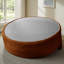 Fauteuil rond surdimensionné Boneless-1628187301