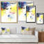 «Yellow Portrait Of A Stylish Mannequin II», art mural sur toile glam-91079066-91079060