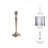 Modern Aluminum Taper Candle Holder - Sleek Decorative Metal Pillar Stand for Stylish Home Decor.-1750578941