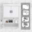 Armoire de salle de bain murale Avants-725938129