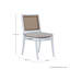 Bermuda Aluminum and Cane Stacking Side Chair-214743937-214743939-214744051
