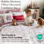 Ensemble de literie réversible en duvet de Noël Southshore Fine Linens Holiday Harmony-106632987