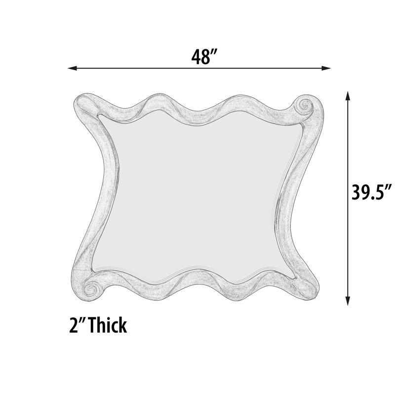 Nikkeya Solid Wood Mirror