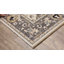 Tapis en laine beige / gris Abena-328101423