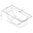 Nyvian Glass Top Coffee Table