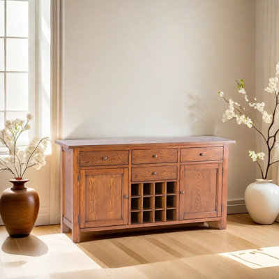 Solid Modern Simple Sideboard
